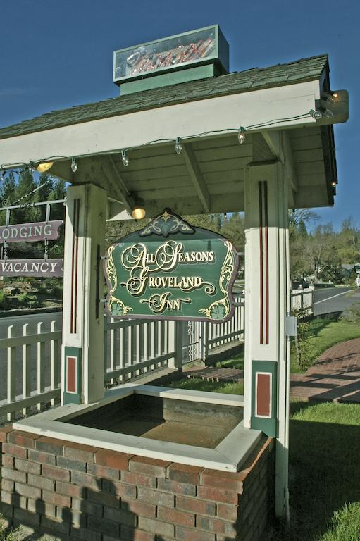 All Seasons Groveland Inn Exterior foto